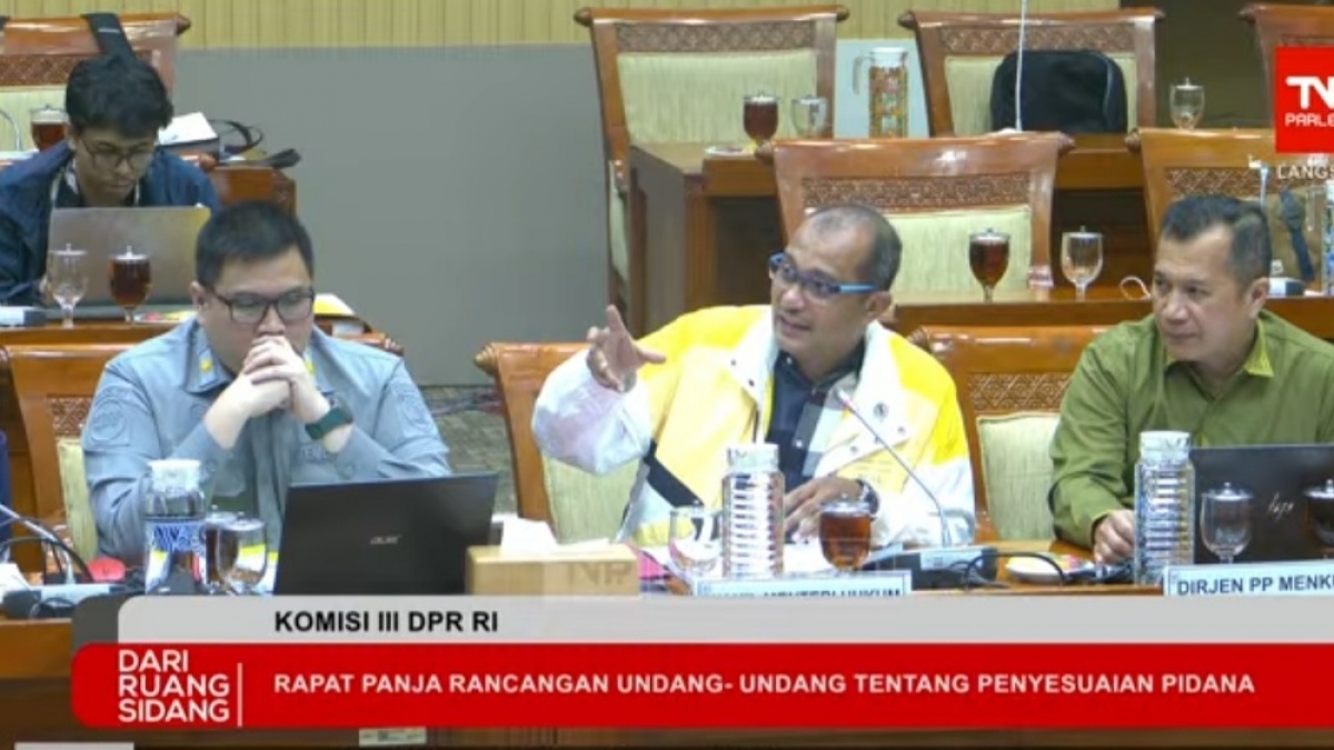 Percepat Durasi, Komisi III DPR dan Pemerintah Sepakati RUU Hukum Acara Perdata Jadi Inisiatif DPR