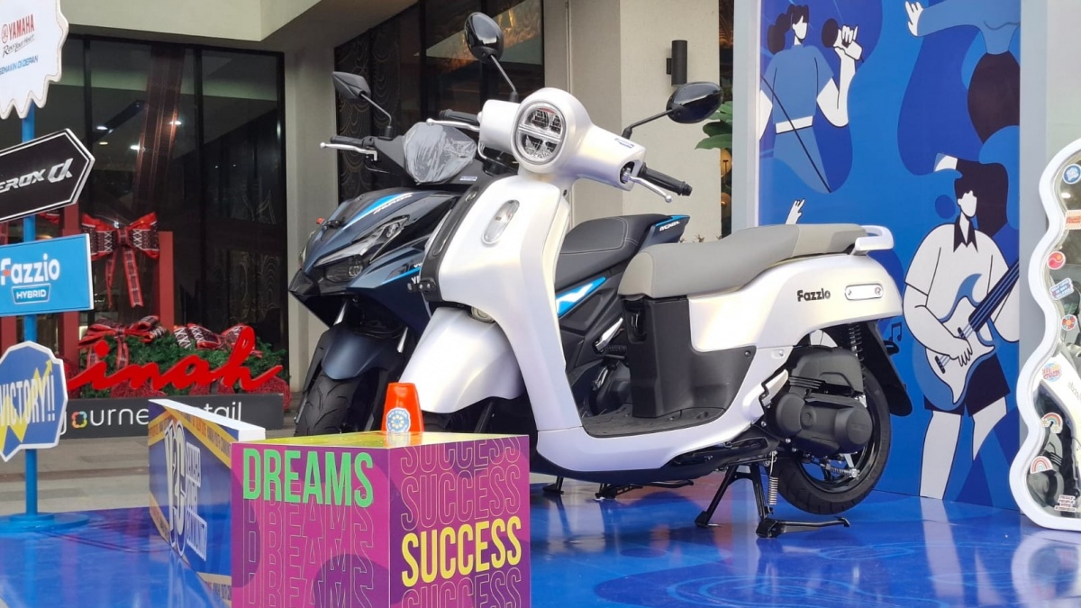 Deretan Pelajar SMA Bawa Pulang Yamaha Fazzio di Ajang Y2C Got Talent 2025