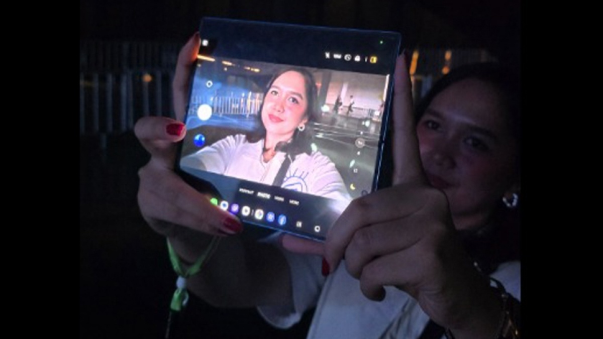 Abadikan Sorotan Panggung Tanpa Blur, Galaxy Z Fold7 Tawarkan Pengalaman Konser Maksimal