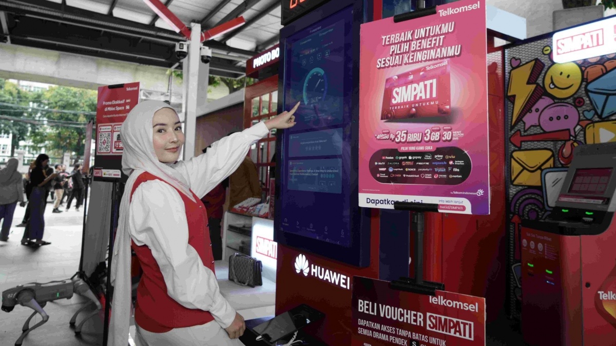 Telkomsel Prediksi Trafik Video Streaming Melejit saat NARU 2025, Siapkan Ribuan BTS 5G