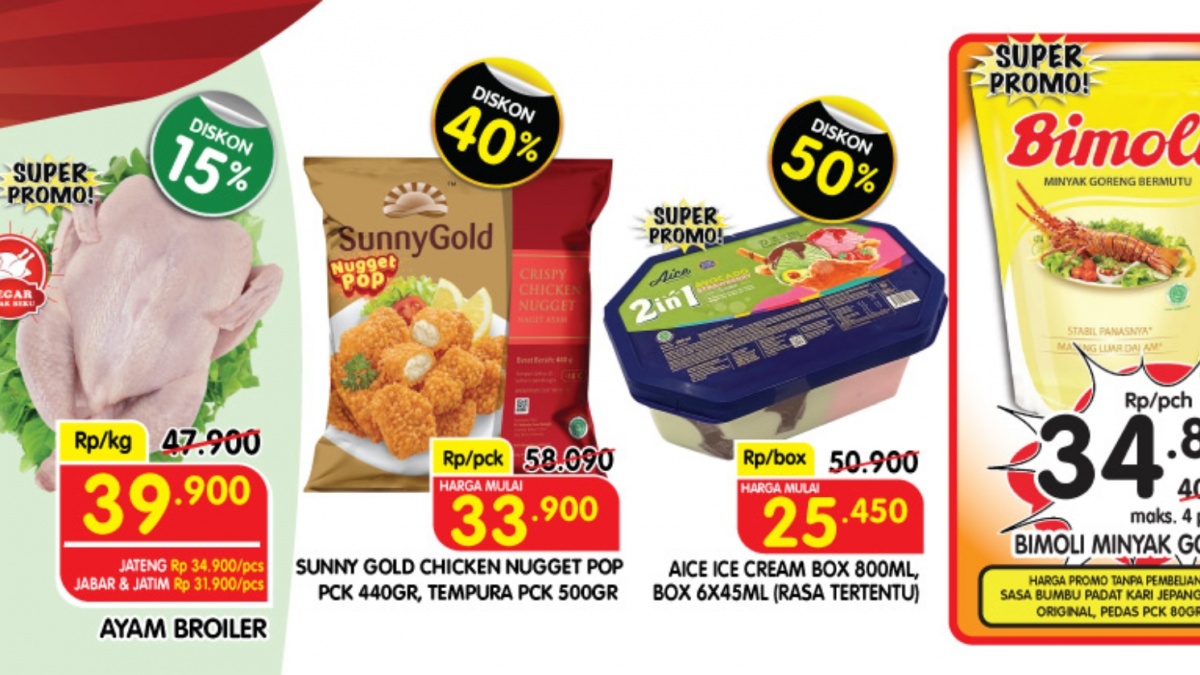 Promo Superindo 1 Desember 2025: Diskon Gajian hingga Minyak Goreng Super Murah