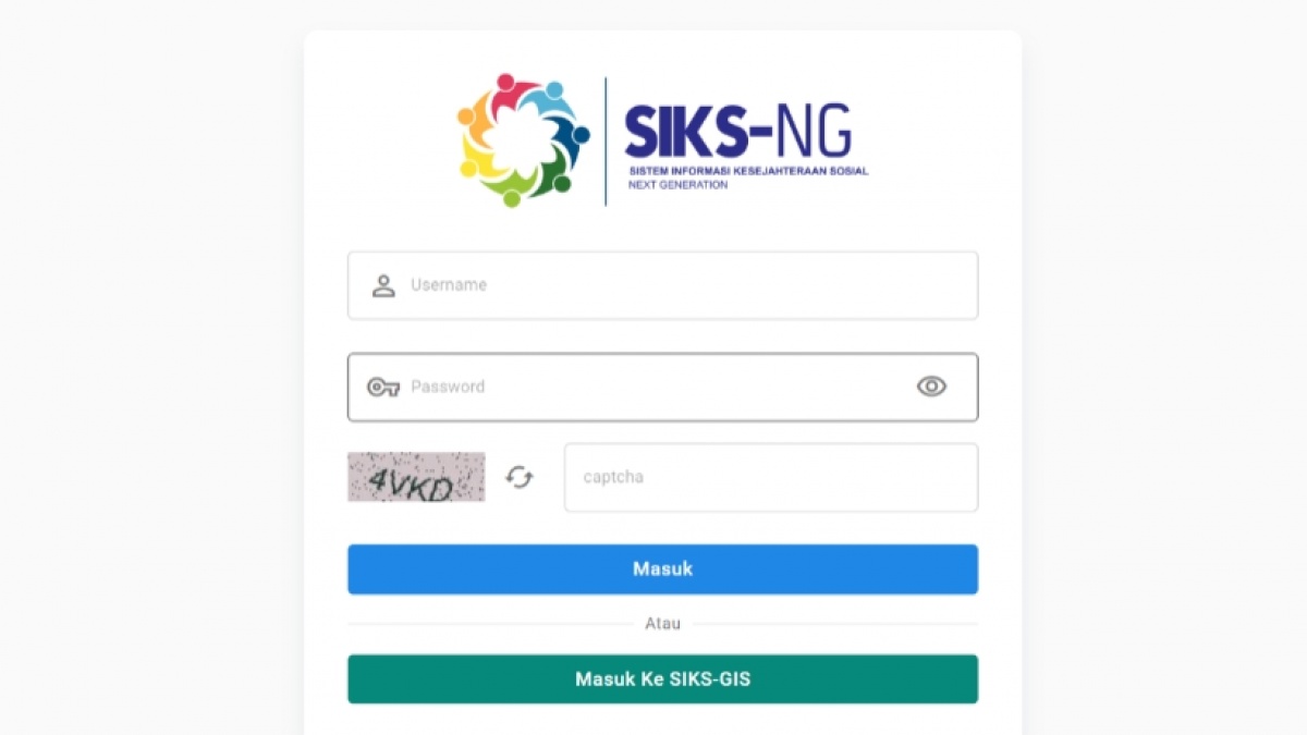 Mengenal 15 Istilah dalam SIKS Validasi DTKS untuk Penyaluran Bansos