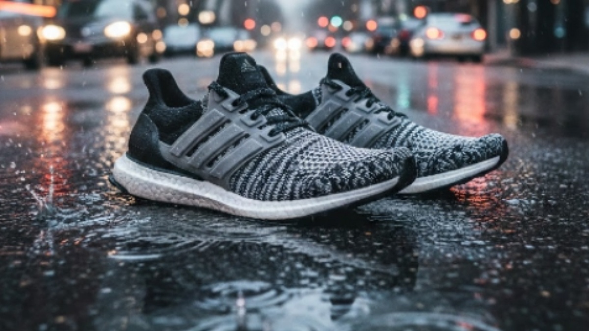 Apakah Sepatu Adidas Waterproof? Ini 3 Produk yang Lolos Uji Tahan Hujan