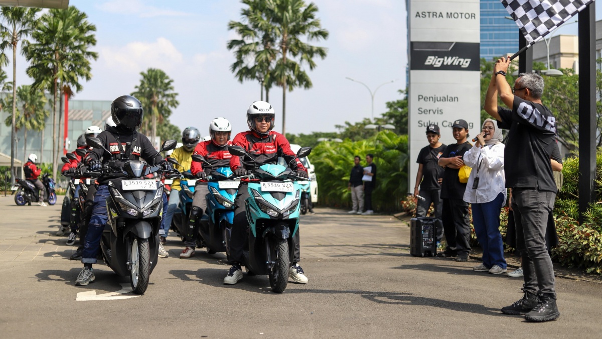 Daftar Harga Motor Matic Honda Desember 2025, Ada All New Honda Vario 125