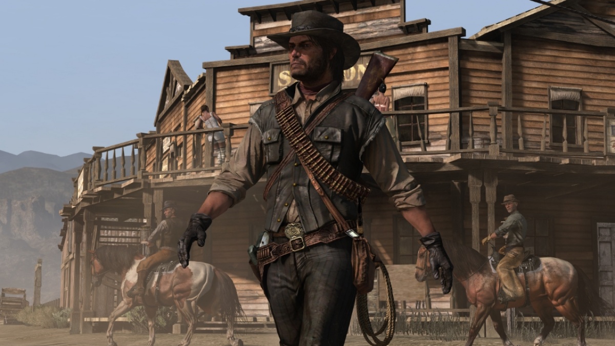 Penampakan Update Red Dead Redemption di Xbox Series X/S dan PS5 Terungkap