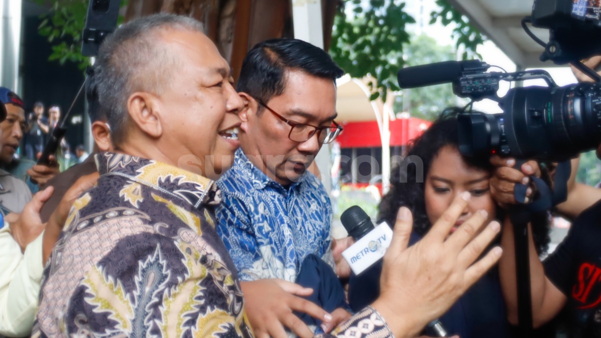 Setelah Periksa Ridwan Kamil, KPK Buka Peluang Tersangka Baru di Kasus BJB