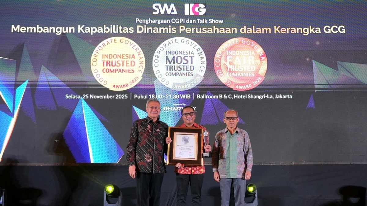 Penghargaan CGPI 2024: BRI Kukuhkan Tata Kelola Terbaik di Indonesia