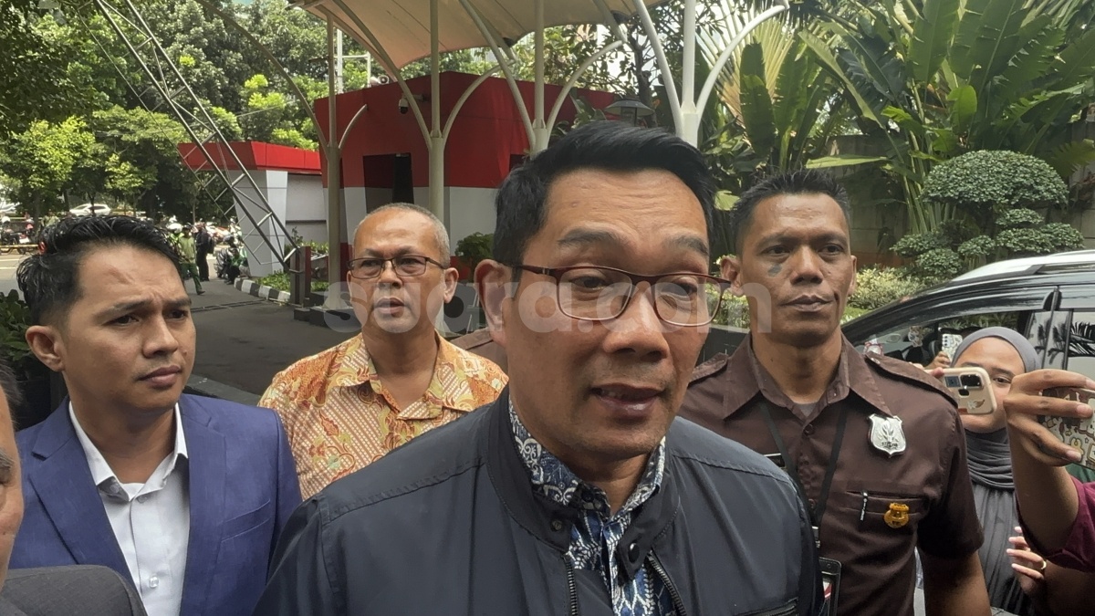 Diperiksa KPK Kasus BJB, Ridwan Kamil: Saya Senang, Ini Momen Hentikan Persepsi Liar