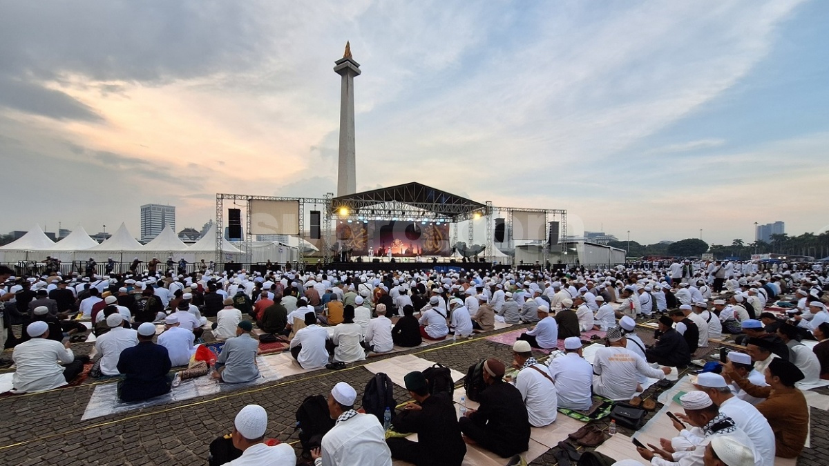 Awas Macet! Ada Zikir Kebangsaan di Monas, Ini Daftar Rekayasa Lalin dan 19 Kantong Parkir