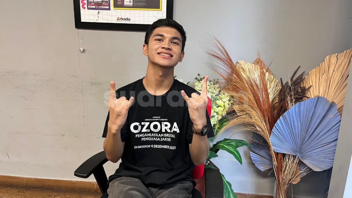 Pesan Film Ozora, Muzakki Ramdhan Ingatkan Segala Tindakan Ada Konsekuensi