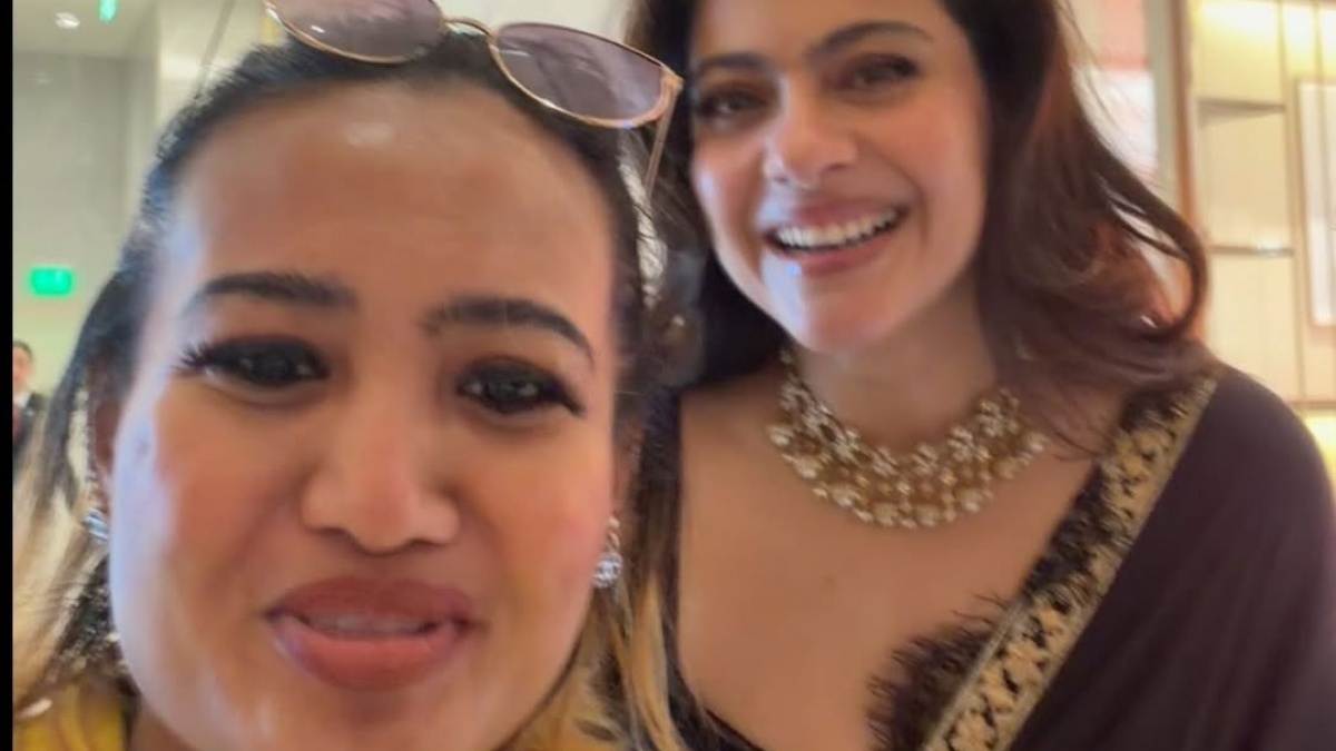 Bertemu Kajol, Lina Mukherjee Kembali Buktikan sebagai Ratu Bollywood Indonesia
