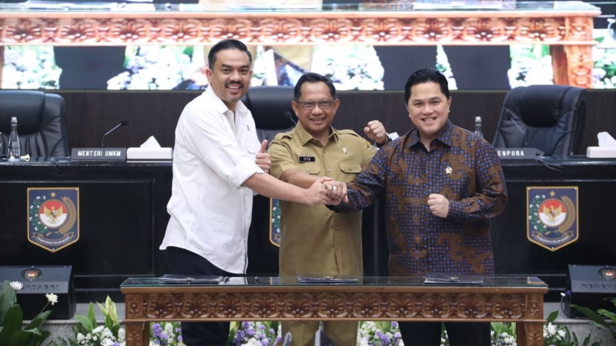 Mendagri Dorong Daerah Kelola Sarpras Olahraga secara Profesional