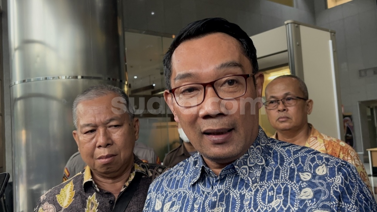 Kelar Diperiksa KPK, Ridwan Kamil Klaim Tak Tahu Soal Korupsi Dana Iklan BJB