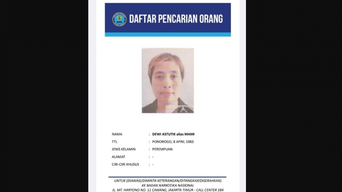 Ratu Sabu Golden Triangle Tumbang, Dewi Astutik Diciduk dalam Operasi Senyap di Kamboja