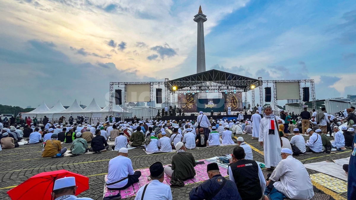 Di Reuni 212, Muncul Usulan 2 Desember Jadi Hari Ukhuwah dan Libur Nasional