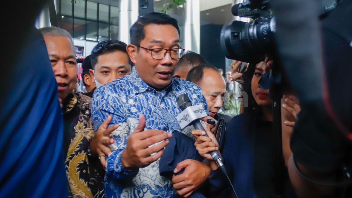 KPK 'Kuliti' Harta Ridwan Kamil, Dikejar Soal Dana Gelap BJB hingga Mercy BJ Habibie