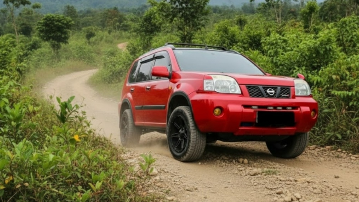 SUV Berkelas, Harga ala Xmax: Intip Konsumsi BBM dan Pajak Nissan X-Trail 2006