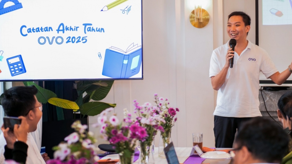 OVO Tutup 2025 dengan Pertumbuhan Positif, Perluas Akses Inklusi Keuangan bagi Pengguna dan UMKM
