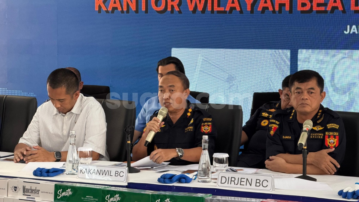 Marak Rokok Ilegal di Jakarta, Bea Cukai: Masuk dari Malaysia-China