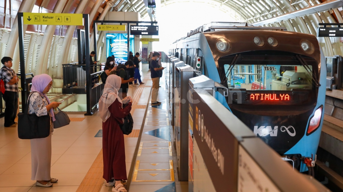 Kabar Gembira! Besok Naik Transportasi Umum di Jakarta Cuma Bayar Rp1
