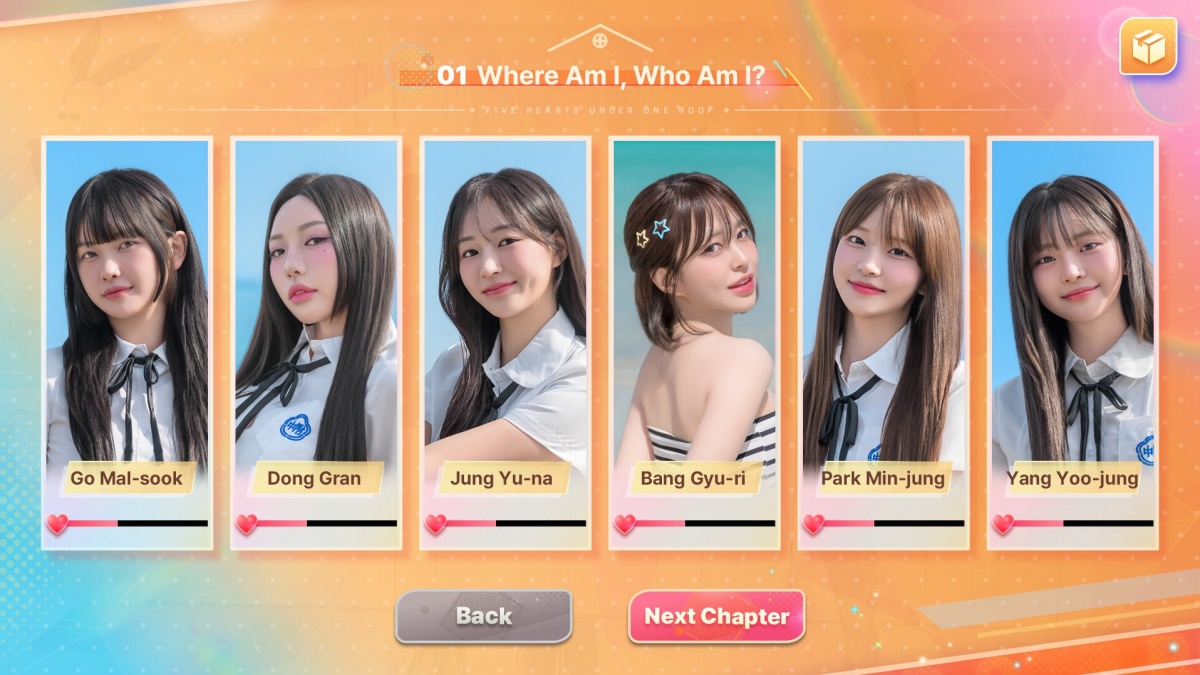 Five Hearts Under One Roof Season 2 Rilis di Steam: Lebih dari 100 Alur Cerita Romance FMV