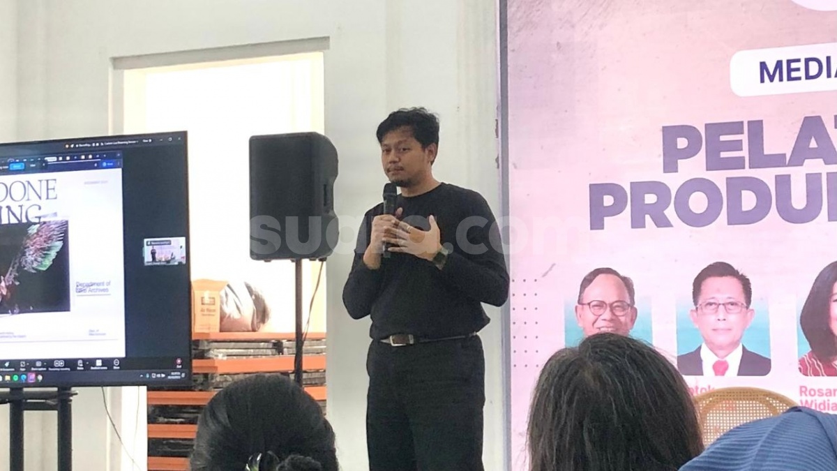 Aiman di Media Sustainability Forum 2025: Manusia Harus Jadi Dirigen, Biarkan AI yang Bermain Musik