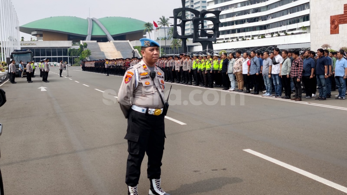 Pengamanan Super Ketat: 2.029 Personel Kawal Agenda Delegasi Tinggi Tiongkok di Jakarta