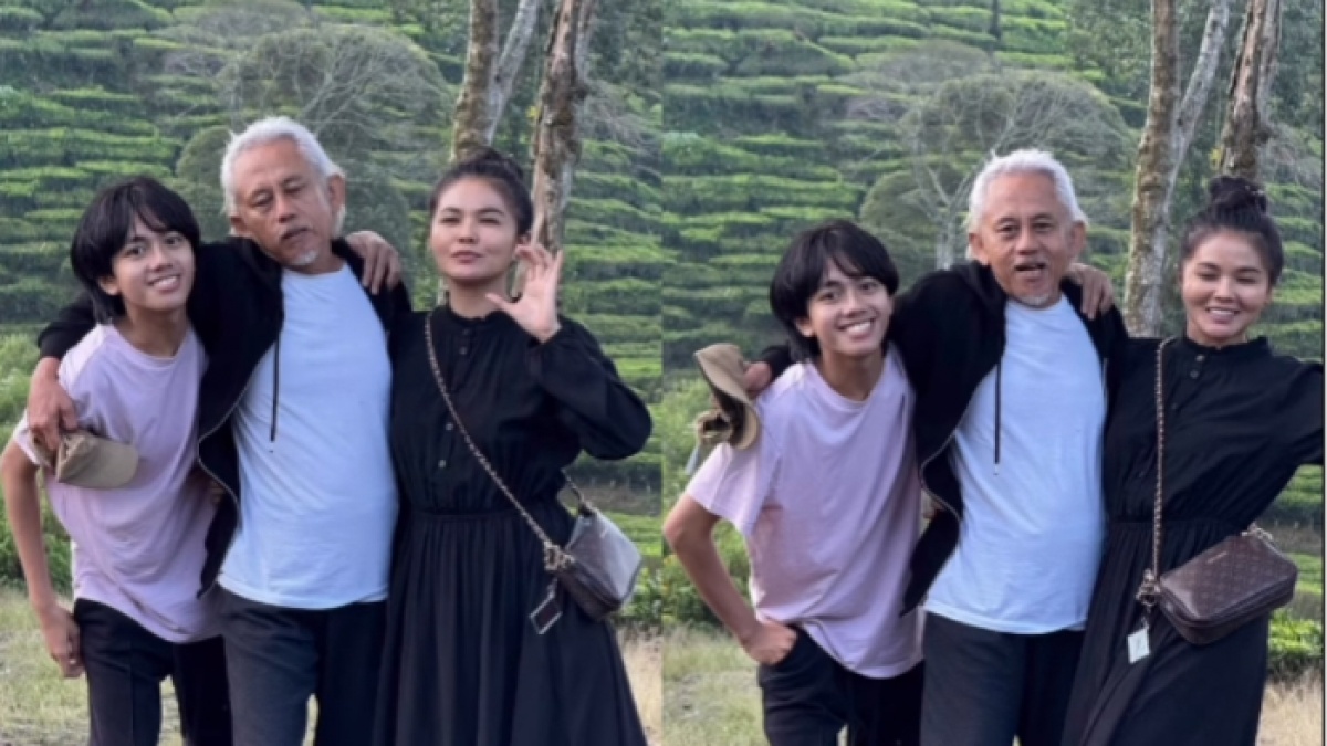 5 Momen Kebersamaan Epy Kusnandar dan Keluarga, Kini Tinggal Kenangan