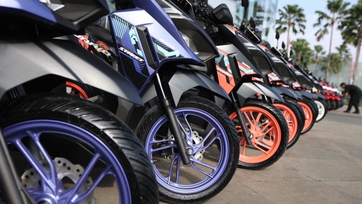 Menguji Sensasi Berkendara Honda Vario 125 Street di Jalan Perkotaan