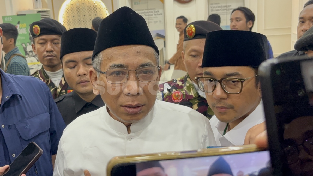 Pasang Badan, Gus Yahya Jamin Tak Ada Sepeser Pun Dana Korupsi Haji Masuk Kas PBNU