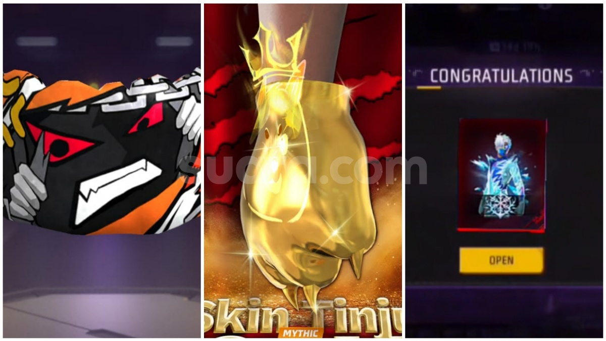 58 Kode Redeem FF Terbaru 4 Desember 2025: Ada Bundle DreamSpace dan Gloo Wall Swag