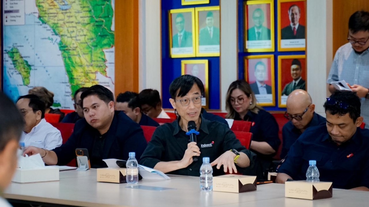 Indosat Percepat Pemulihan Jaringan di Wilayah Bencana, Kerahkan Teknologi dan Kolaborasi