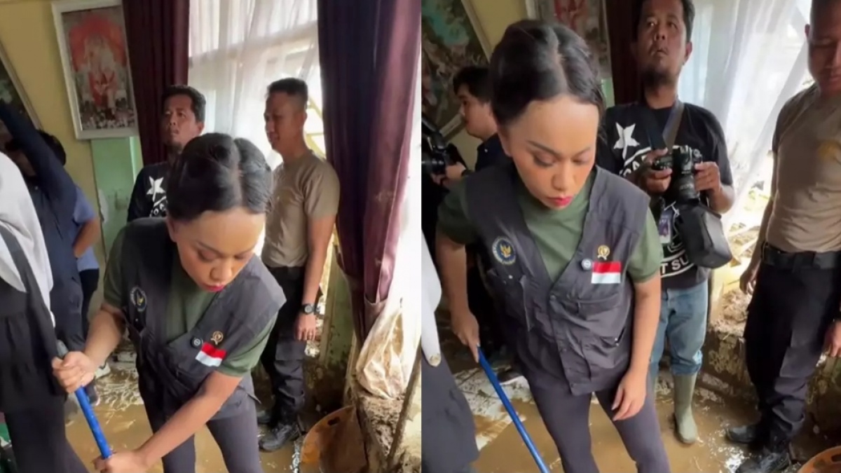 Zita Anjani Datangi Korban Kebakaran Desa Sade Banjir Kritik Netizen: Mau Akting Kayak di Aceh