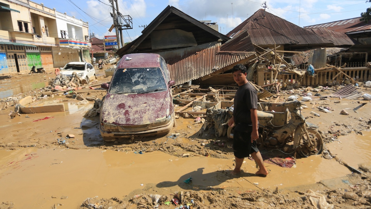 Pakar Ungkap Sebab Cuaca Ekstrem di Sumatera, Apa Itu?
