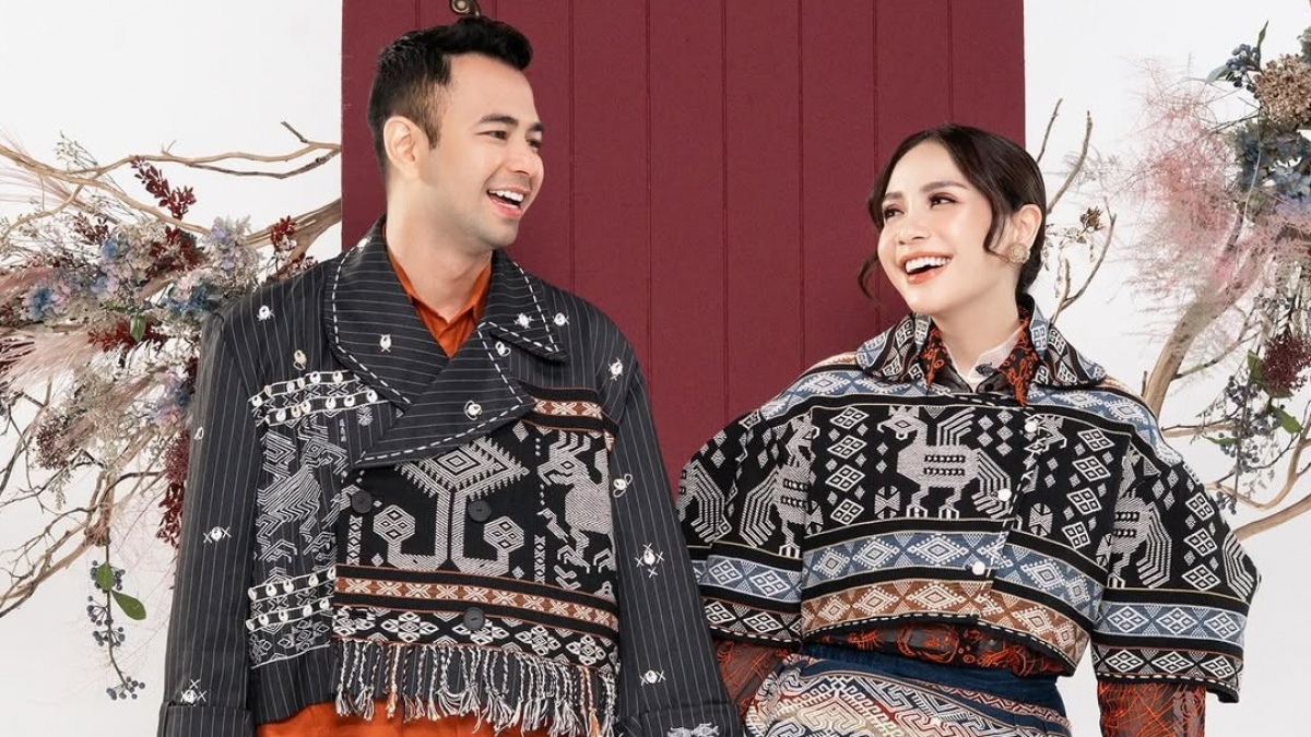 Datang Kondangan, Raffi Ahmad Doakan El Rumi dan Syifa Hadju Cepat Punya Anak