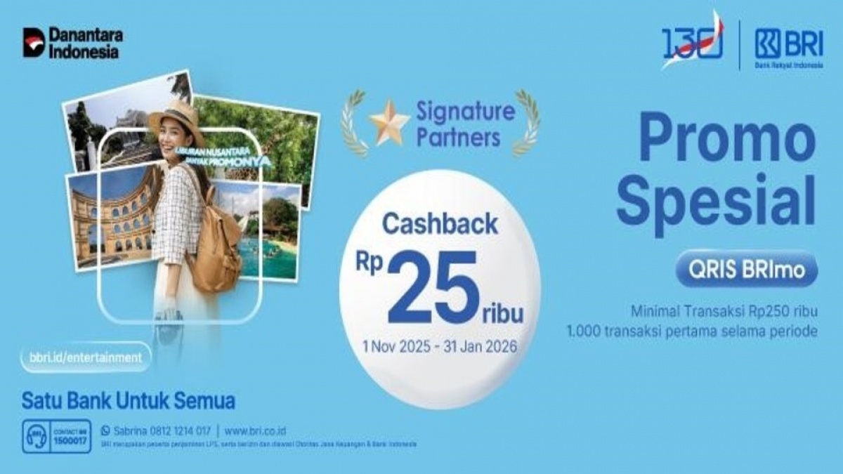 Dari Alam hingga Theme Park: Temukan Ide Liburan Keluarga Paling Hemat dengan Promo Spesial BRImo