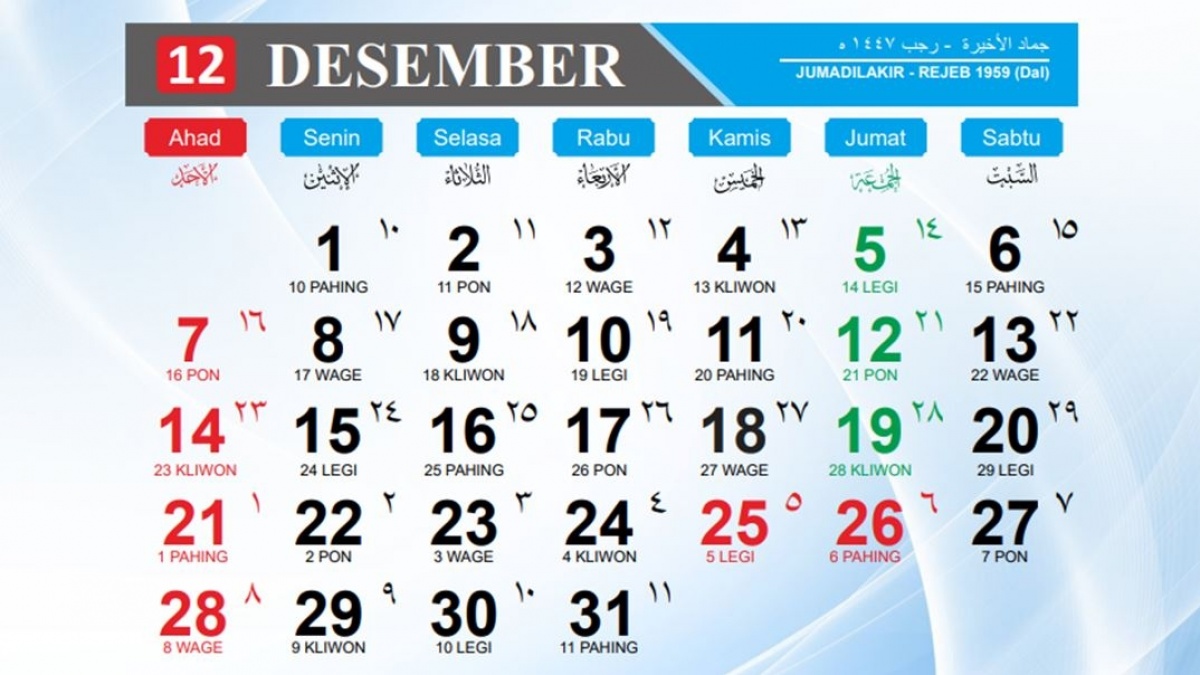 Hari Ini Malam Jumat Kliwon atau Bukan? Cek Wetonnya Menurut Kalender Jawa