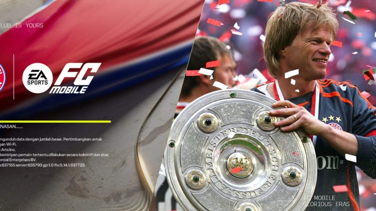 Update FC Mobile Desember 2025: Ada Glorious Era Munchen dan Champion League
