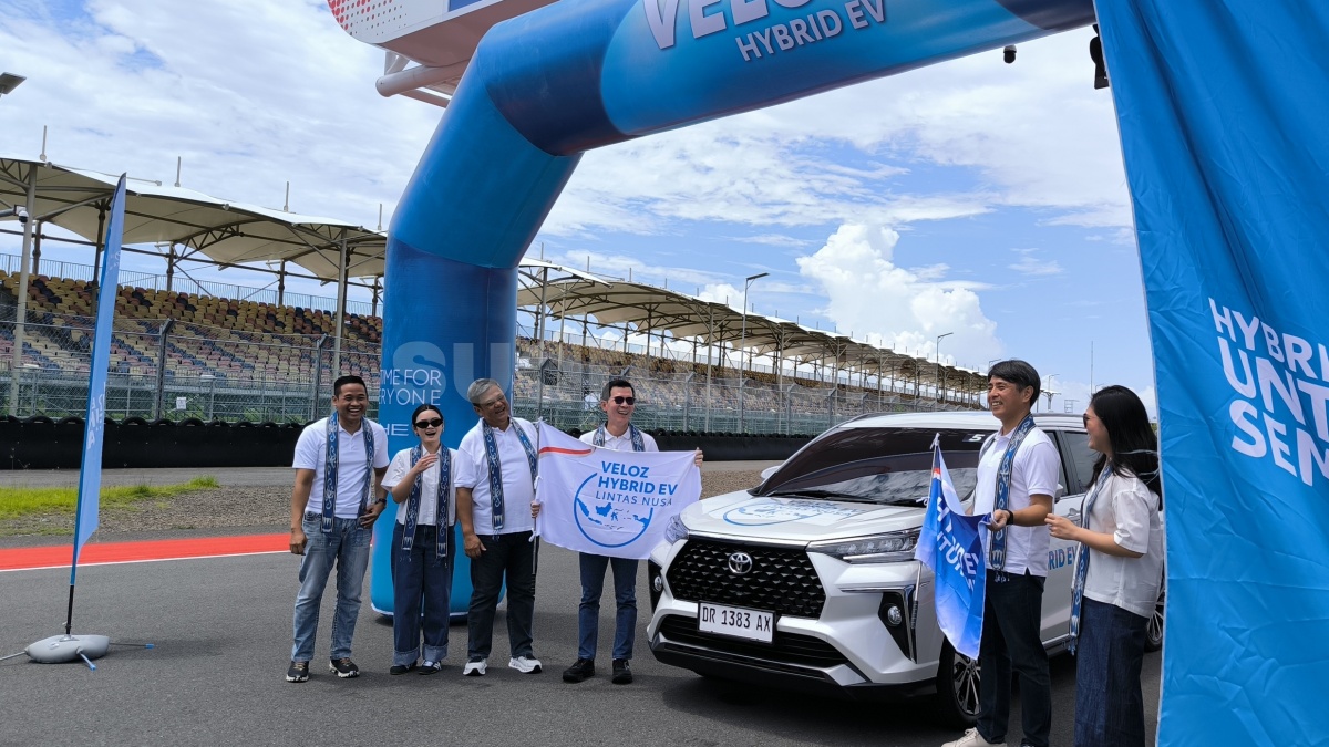 Buktikan Ketangguhan Veloz Hybrid, Toyota Gelar Ekspedisi Lintas Nusa