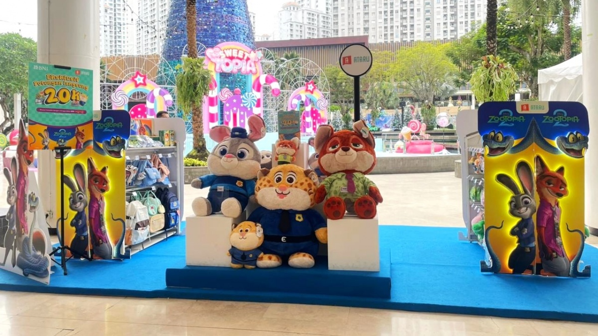 ATARU Hadirkan Koleksi Produk Zootopia 2 untuk Generasi Muda yang Fun dan Ekspresif
