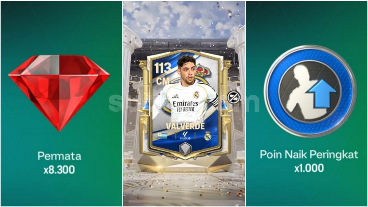 22 Kode Redeem FC Mobile Terbaru 4 Desember: Raih 1.000 Rank Up dan Glorious 110-115