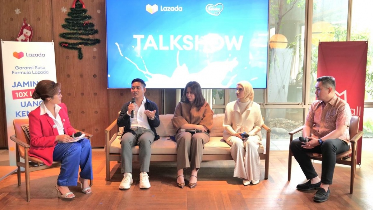 Kemitraan Strategis Lazada dan Bebelac: Garansi Susu Formula, Pastikan Keaslian Susu Pertumbuhan