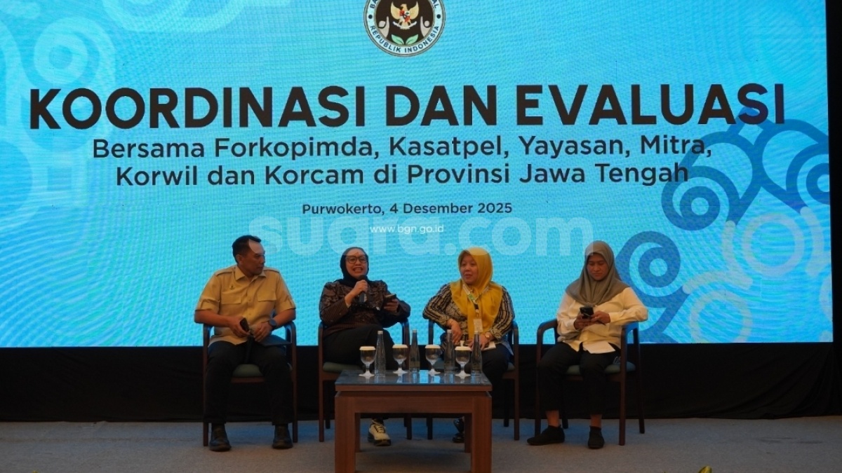SLHS Belum Beres, BGN Ancam Suspend Dapur MBG di Banyumas