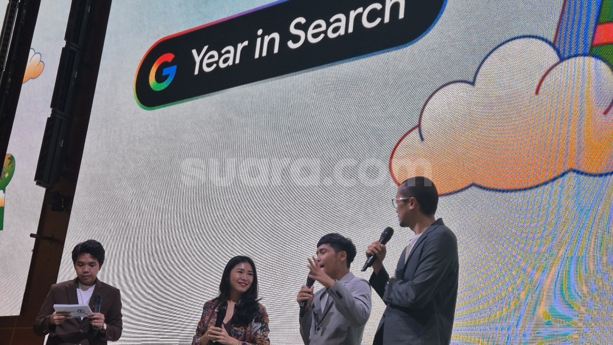 Google Year in Search 2025: Dari Budaya Timur hingga AI, Purbaya dan Ahmad Sahroni Ikut Jadi Sorotan