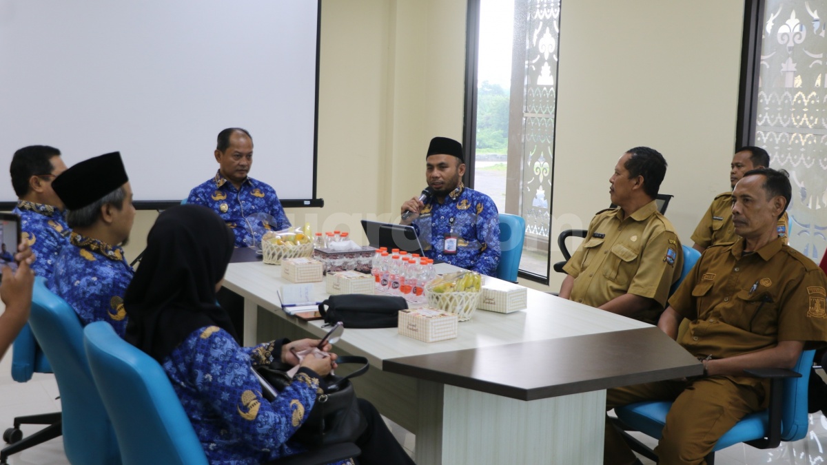 Perkuat Komunikasi Publik, Najib Hamas Minta ASN Pemkab Serang Aktif Bermedsos