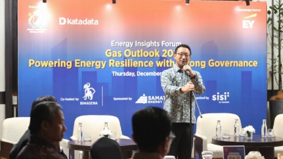 KADIN: Gas Jadi Pilar Utama Ketahanan Energi dan Pangan Nasional
