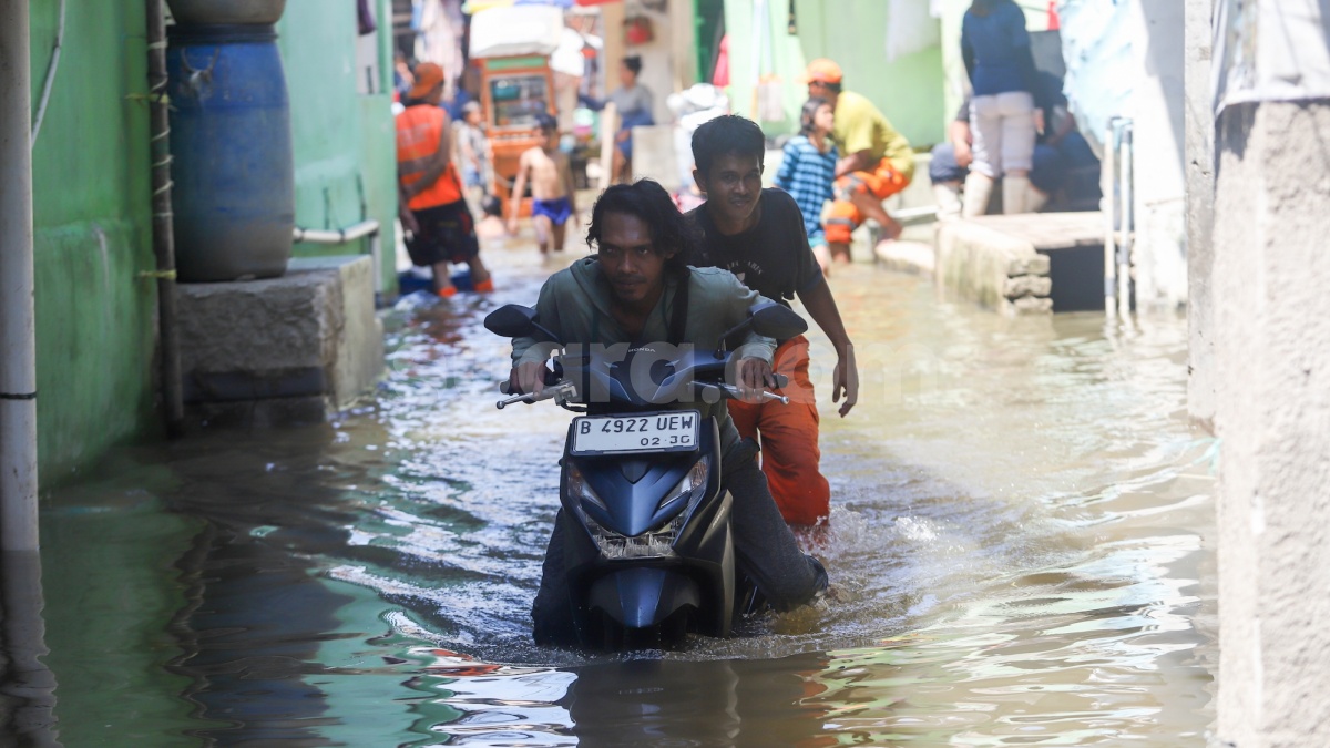 Tips Menghindari Beli Motor Bekas Kena Banjir Rob, Cek Dulu 5 Bagian Berikut