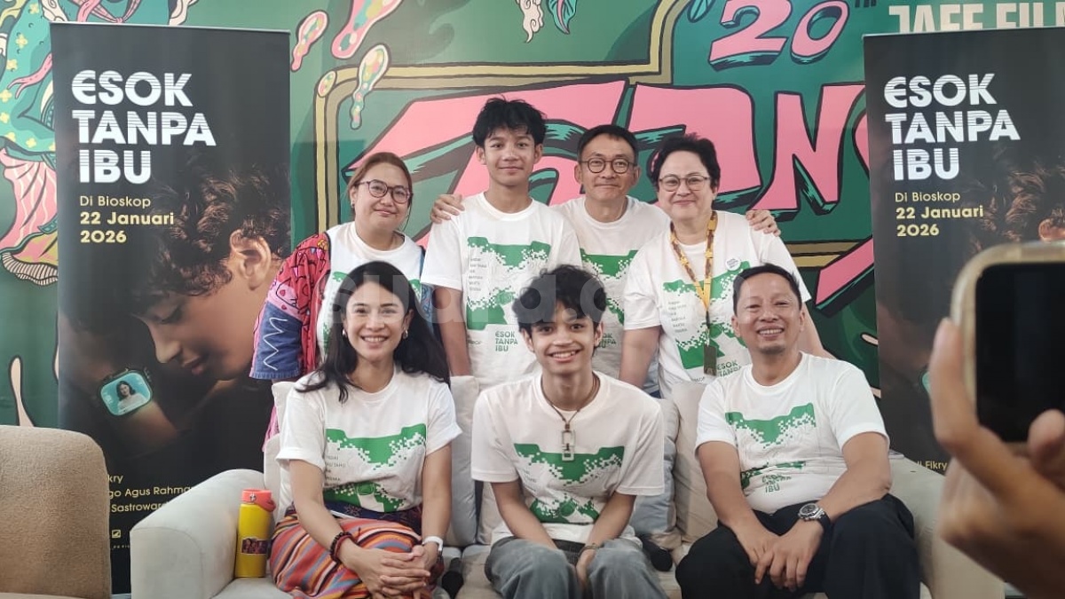 Film Esok Tanpa Ibu Ajarkan Arti Kehilangan dan Pentingnya Jalin Ikatan dalam Keluarga