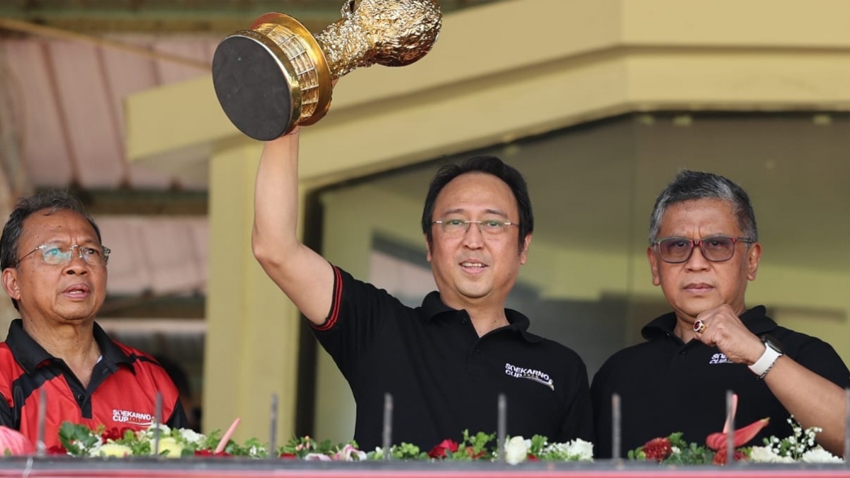 Pesan Megawati untuk Bakat Muda Nusantara: Lahirlah Bintang Baru dari Soekarno Cup