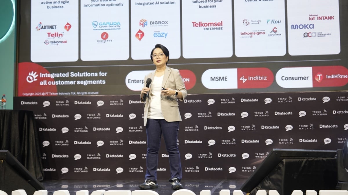 Telkom Tegaskan Peran Strategis dalam Menghadirkan Kedaulatan Digital yang Berkelanjutan
